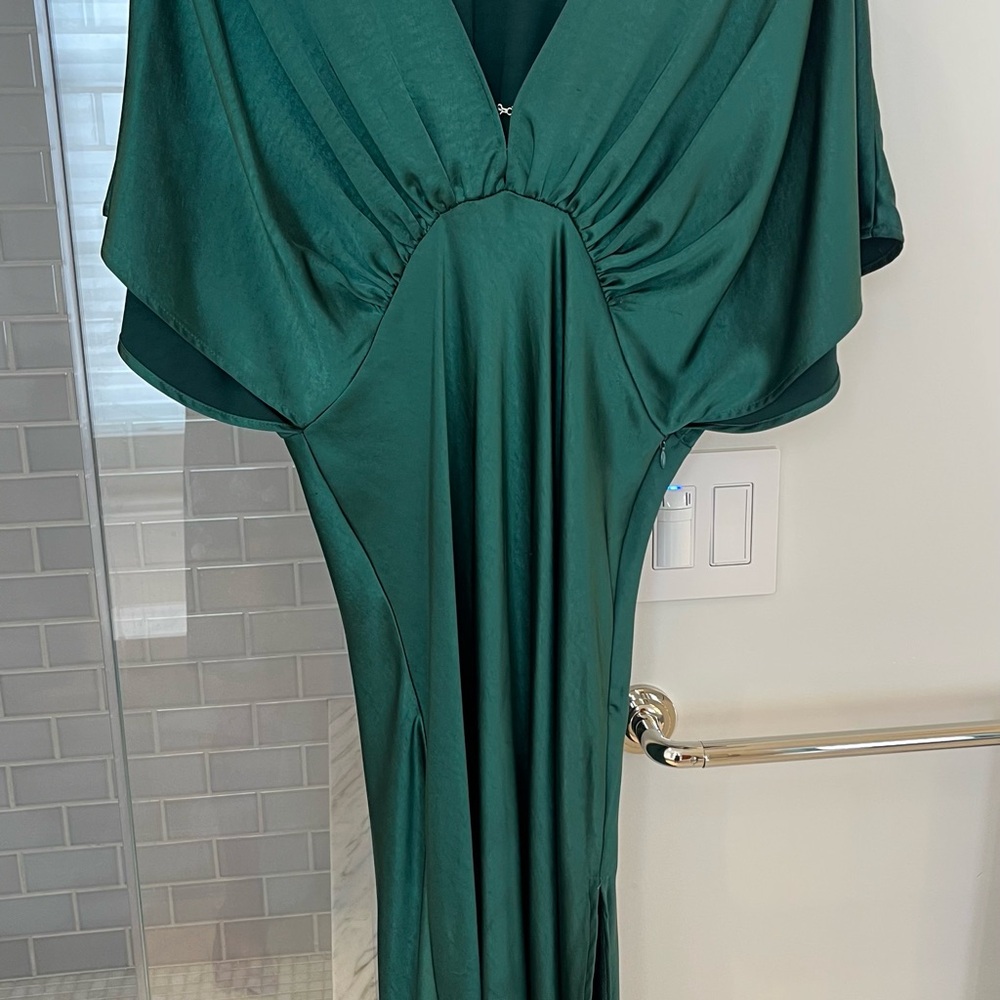 Dress Forum Gem Green Sexy Maxi Dress - Picture 4 of 8